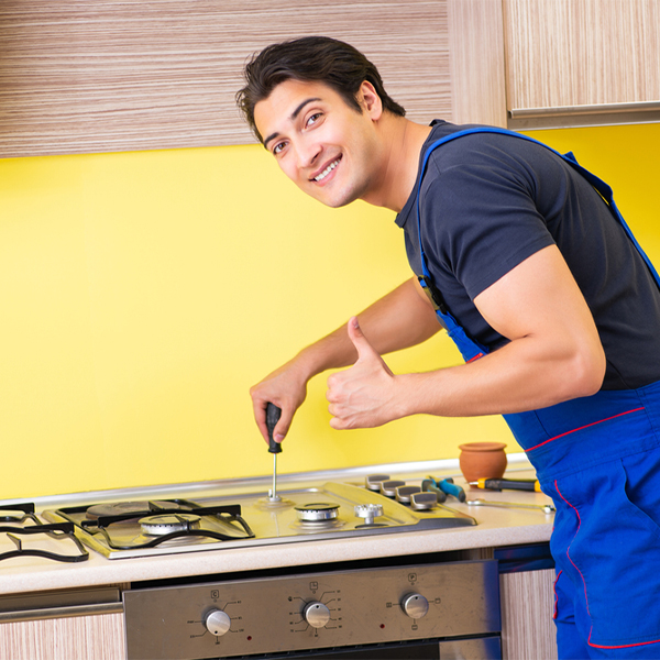 what are your typical service costs for stove repair in Sparta VA